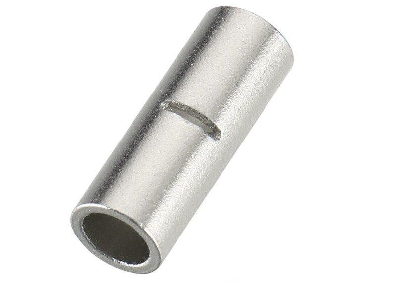 Bonding jumper with tubular lug ends